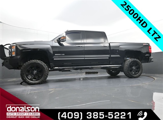 used 2017 Chevrolet Silverado 2500HD car, priced at $39,994