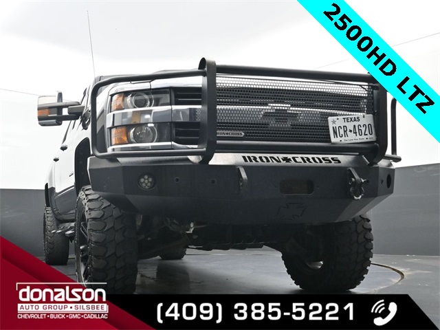 used 2017 Chevrolet Silverado 2500HD car, priced at $39,994
