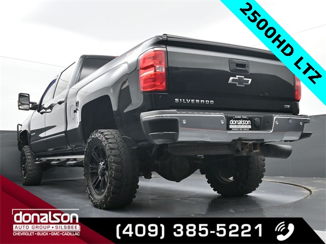 used 2017 Chevrolet Silverado 2500HD car, priced at $39,994