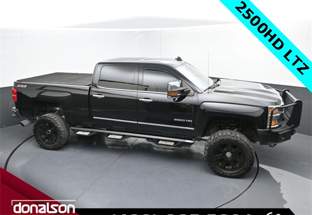 used 2017 Chevrolet Silverado 2500HD car, priced at $39,994