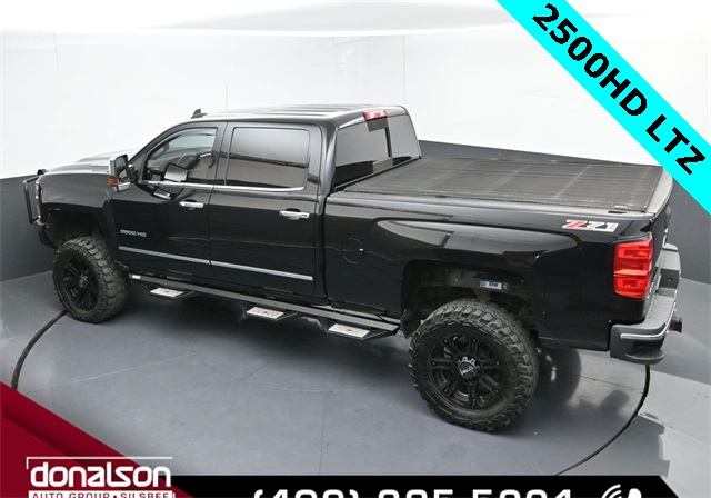 used 2017 Chevrolet Silverado 2500HD car, priced at $39,994
