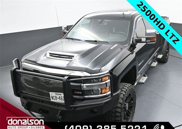 used 2017 Chevrolet Silverado 2500HD car, priced at $39,994