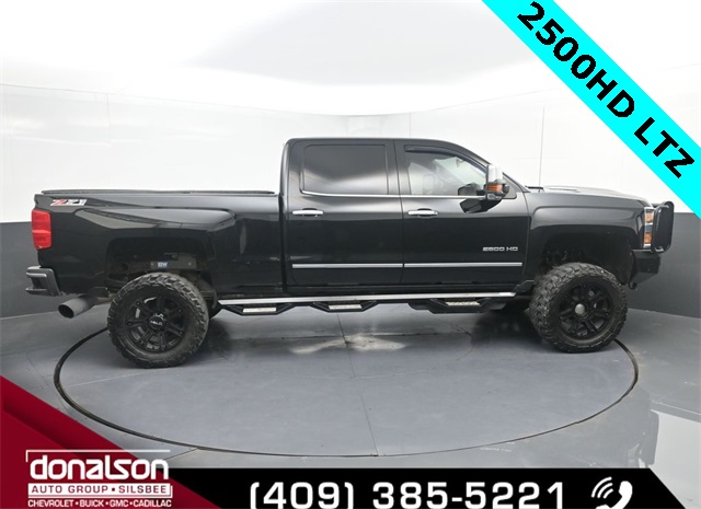 used 2017 Chevrolet Silverado 2500HD car, priced at $39,994