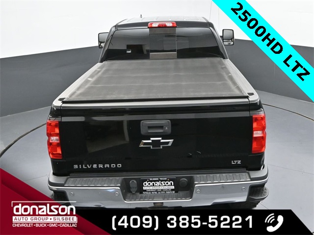 used 2017 Chevrolet Silverado 2500HD car, priced at $39,994