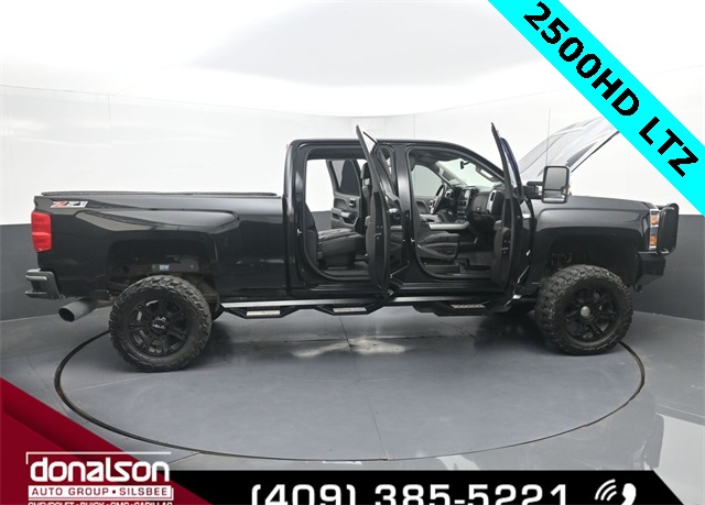 used 2017 Chevrolet Silverado 2500HD car, priced at $39,994