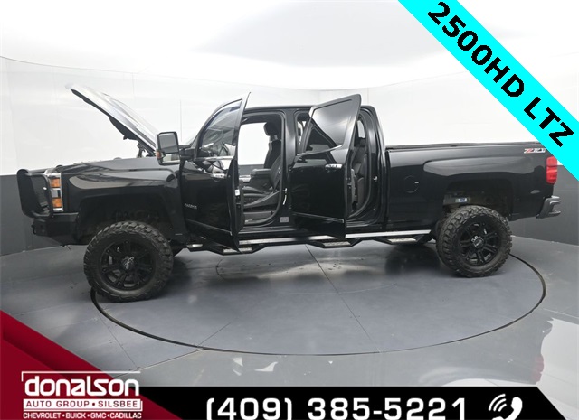 used 2017 Chevrolet Silverado 2500HD car, priced at $39,994