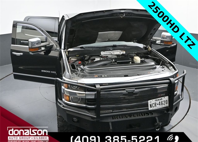 used 2017 Chevrolet Silverado 2500HD car, priced at $39,994