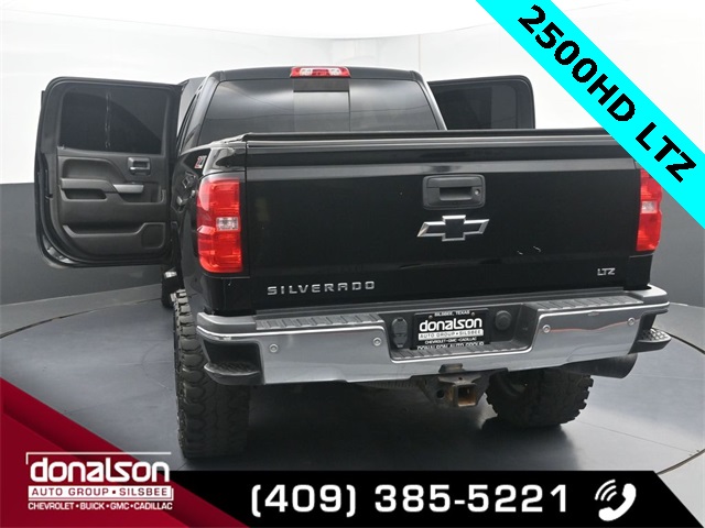 used 2017 Chevrolet Silverado 2500HD car, priced at $39,994