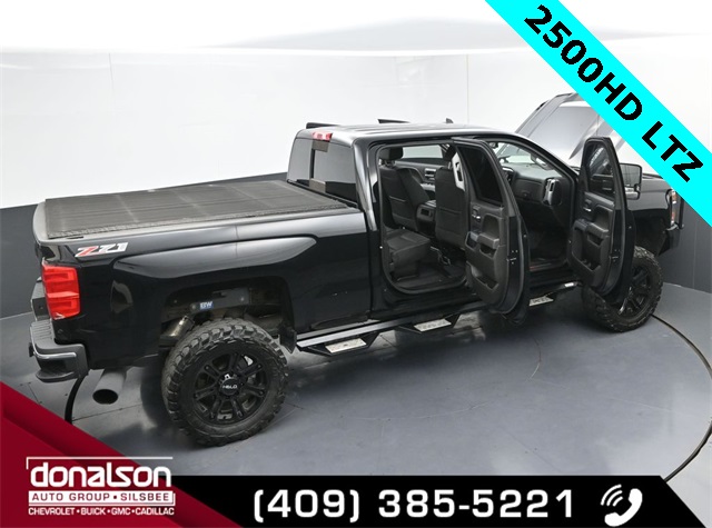 used 2017 Chevrolet Silverado 2500HD car, priced at $39,994