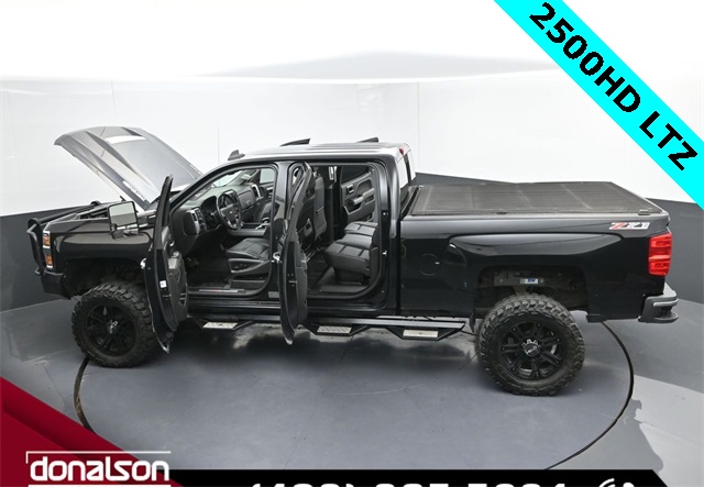 used 2017 Chevrolet Silverado 2500HD car, priced at $39,994