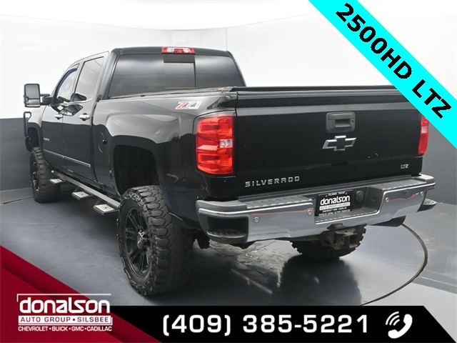used 2017 Chevrolet Silverado 2500HD car, priced at $39,994