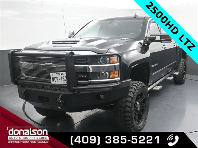 used 2017 Chevrolet Silverado 2500HD car, priced at $39,994