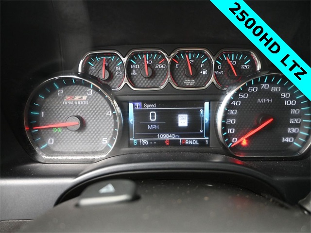 used 2017 Chevrolet Silverado 2500HD car, priced at $39,994