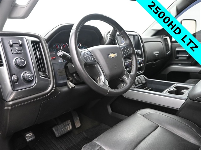 used 2017 Chevrolet Silverado 2500HD car, priced at $39,994
