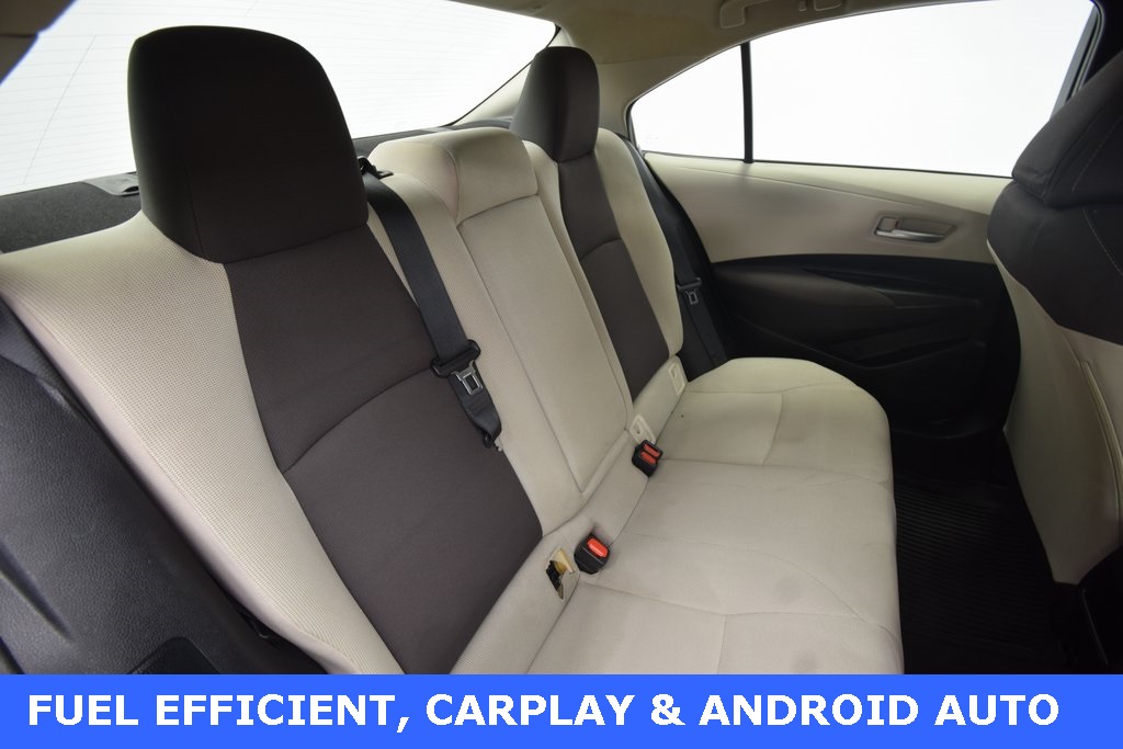 used 2021 Toyota Corolla car, priced at $15,500