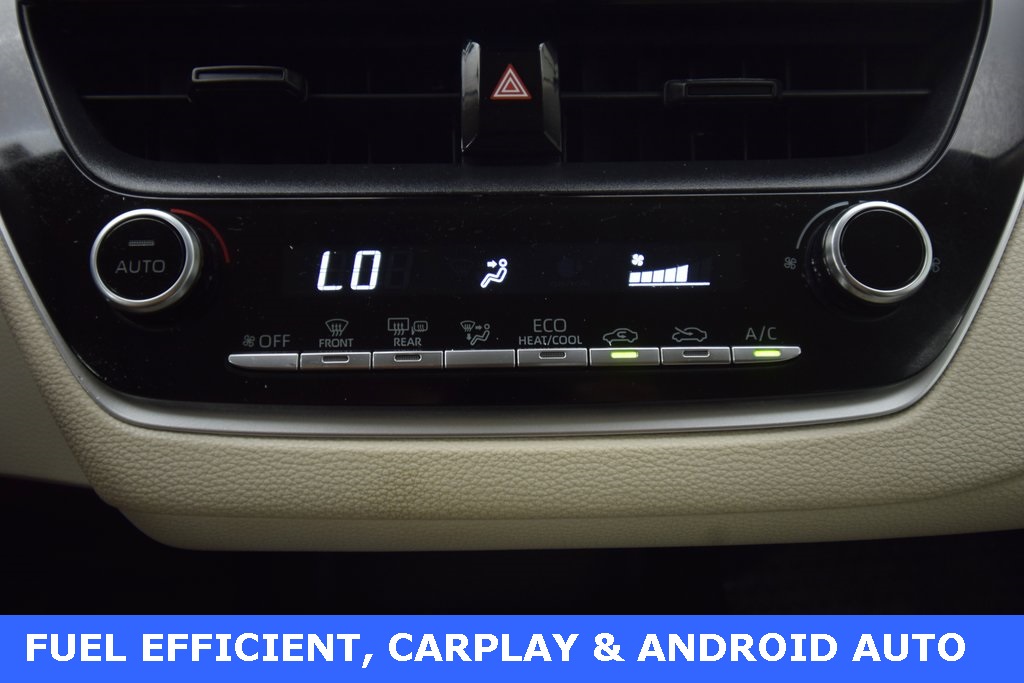 used 2021 Toyota Corolla car, priced at $15,500