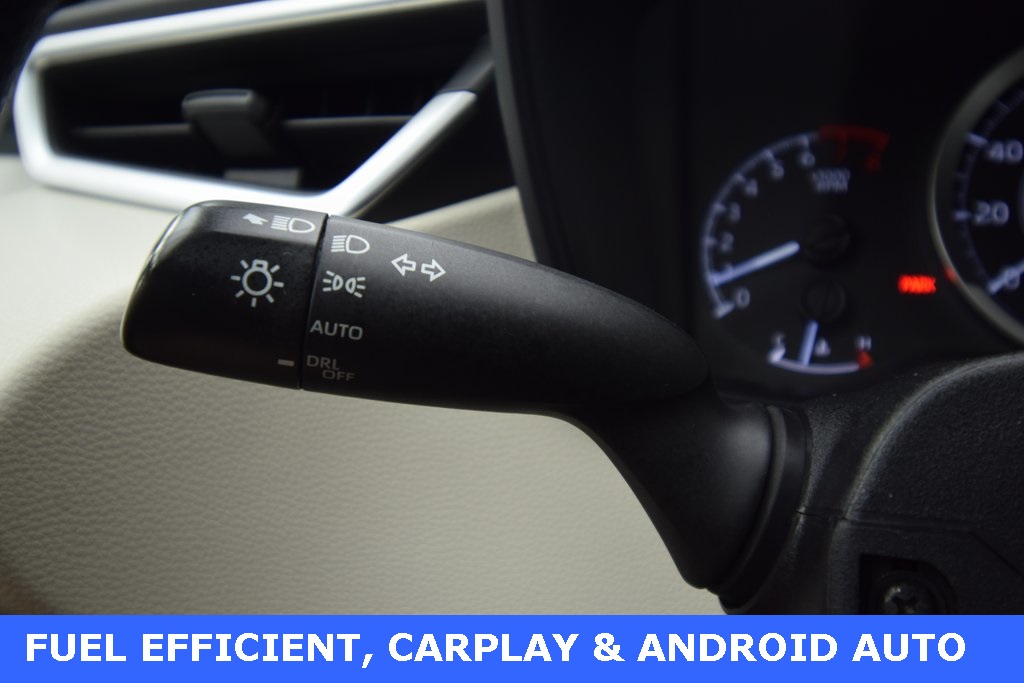 used 2021 Toyota Corolla car, priced at $15,500