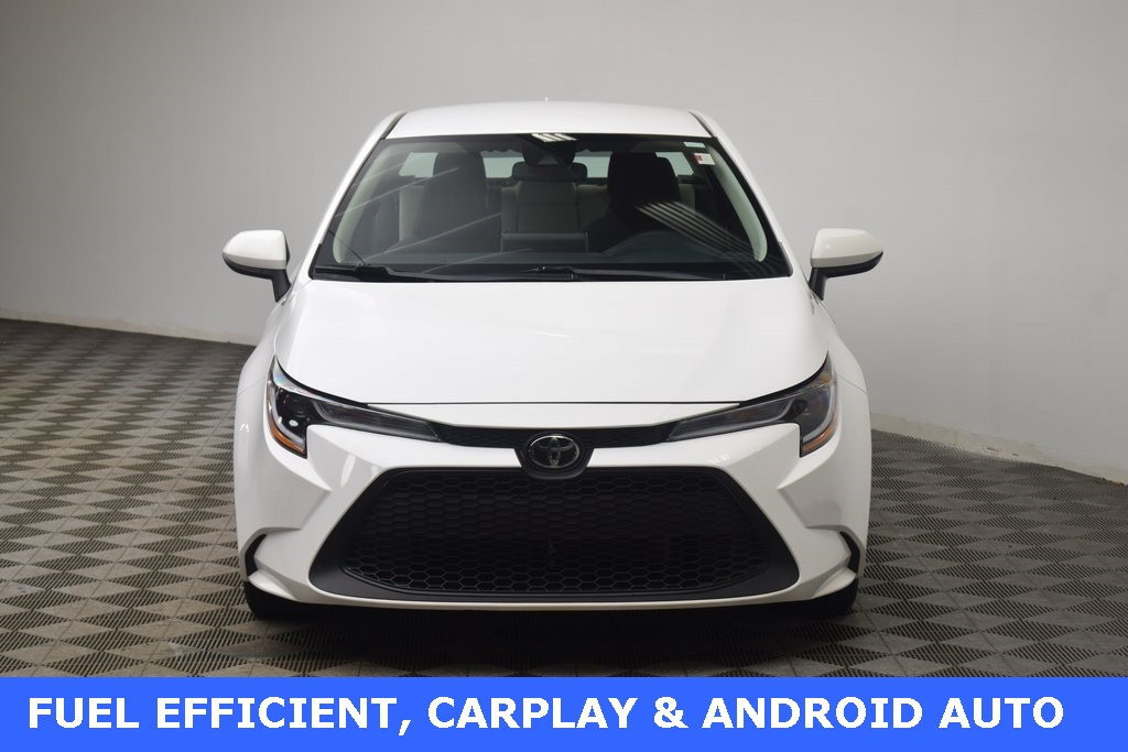 used 2021 Toyota Corolla car, priced at $15,500