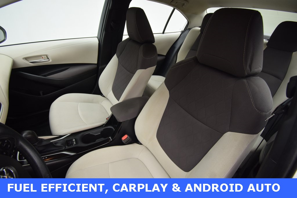 used 2021 Toyota Corolla car, priced at $15,500
