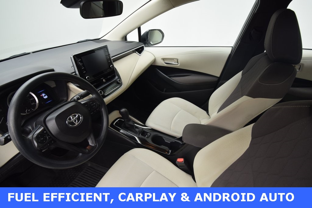used 2021 Toyota Corolla car, priced at $15,500