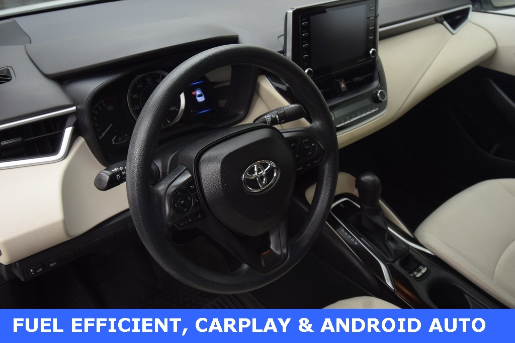 used 2021 Toyota Corolla car, priced at $15,500