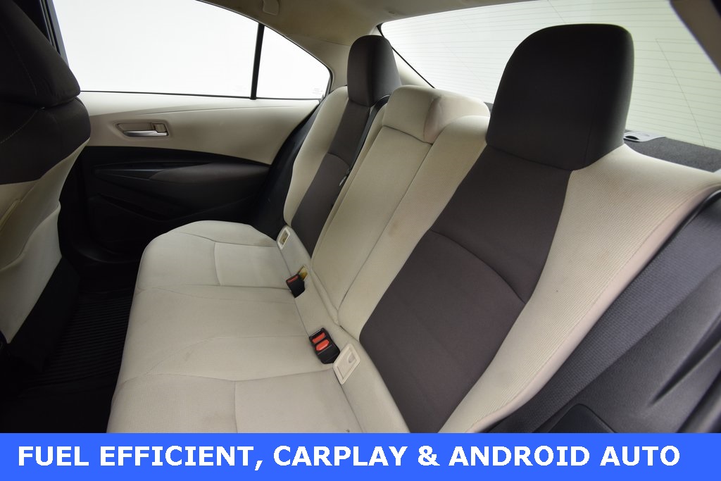 used 2021 Toyota Corolla car, priced at $15,500