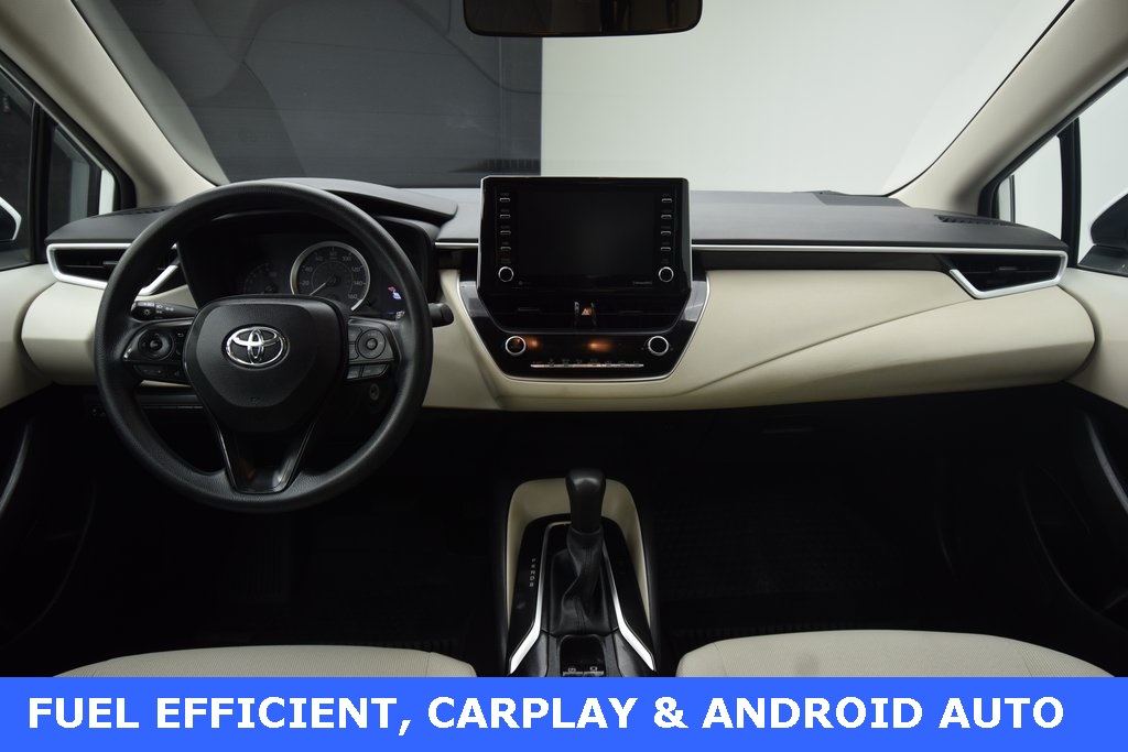 used 2021 Toyota Corolla car, priced at $15,500