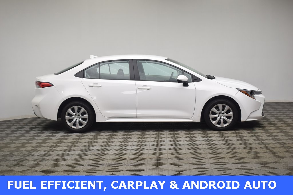 used 2021 Toyota Corolla car, priced at $15,500