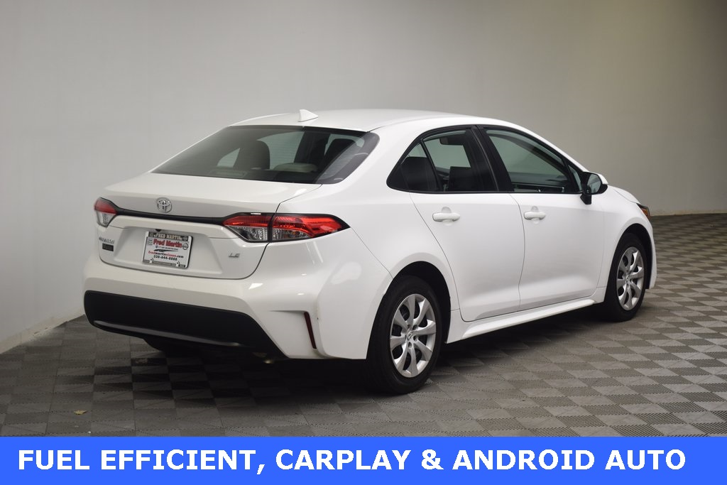 used 2021 Toyota Corolla car, priced at $15,500