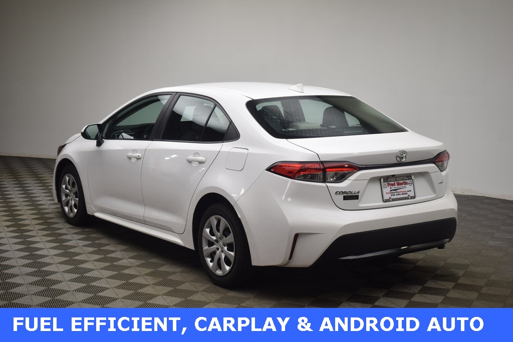 used 2021 Toyota Corolla car, priced at $15,500