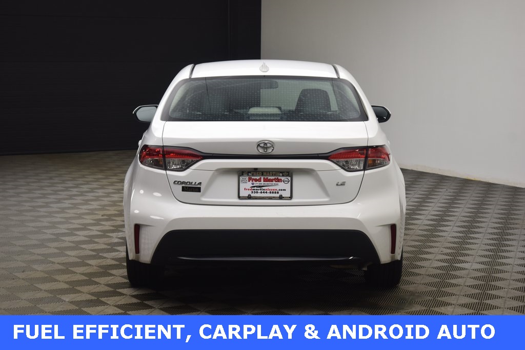 used 2021 Toyota Corolla car, priced at $15,500