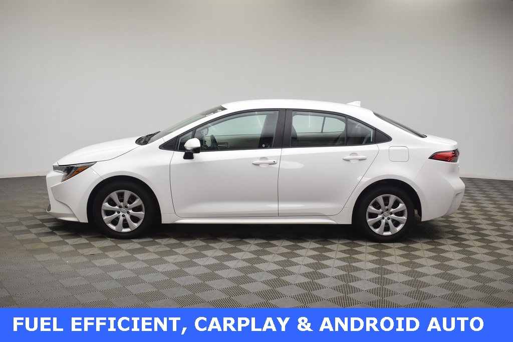 used 2021 Toyota Corolla car, priced at $15,500