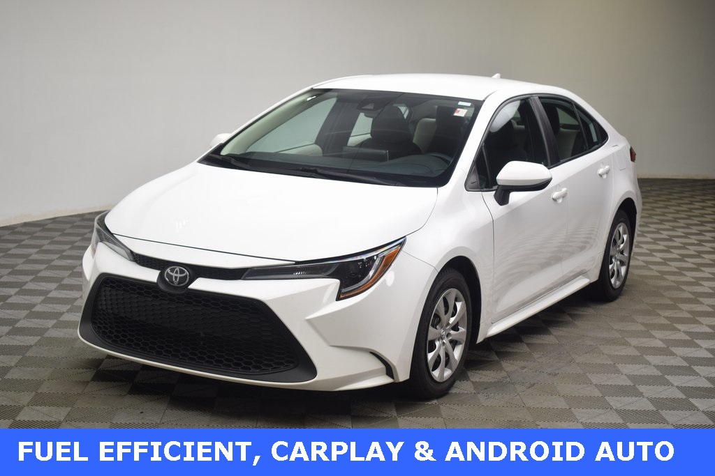 used 2021 Toyota Corolla car, priced at $15,500