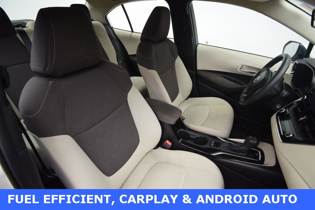 used 2021 Toyota Corolla car, priced at $15,500