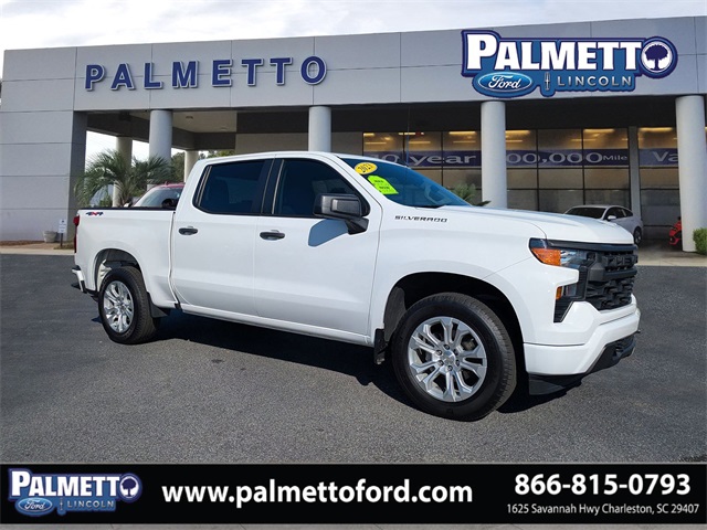 used 2023 Chevrolet Silverado 1500 car, priced at $37,518