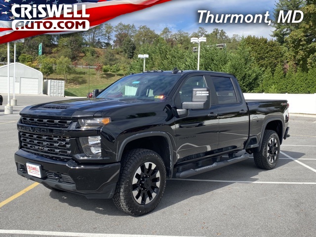 used 2020 Chevrolet Silverado 2500HD car, priced at $40,843