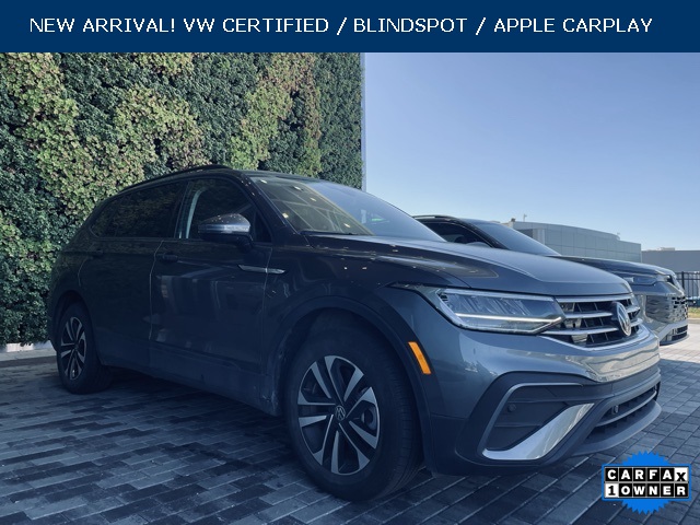 used 2024 Volkswagen Tiguan car, priced at $25,400