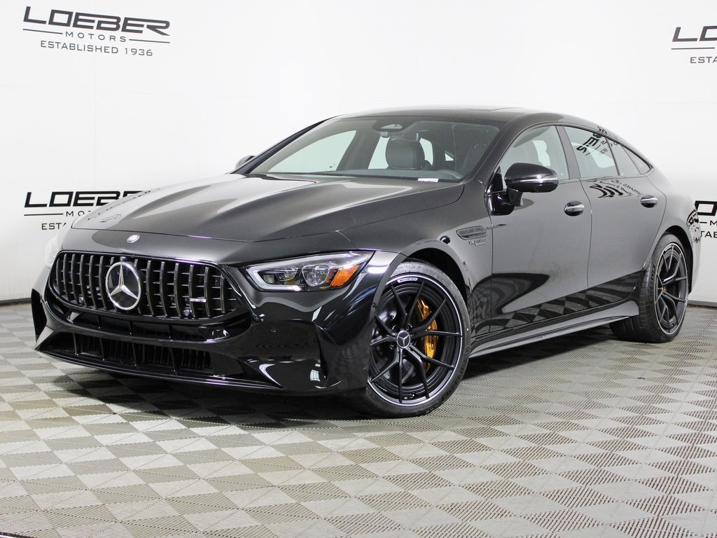 used 2024 Mercedes-Benz AMG® GT 63 car, priced at $164,998