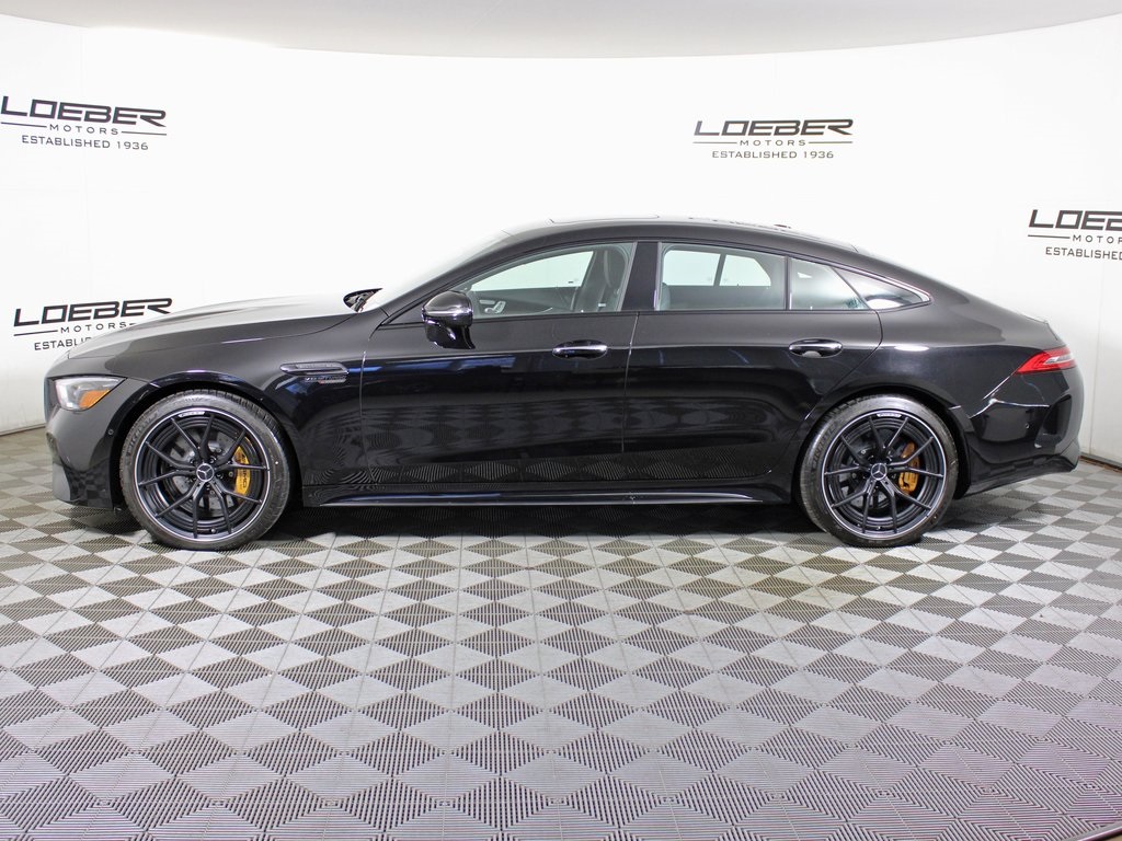 used 2024 Mercedes-Benz AMG® GT 63 car, priced at $164,998