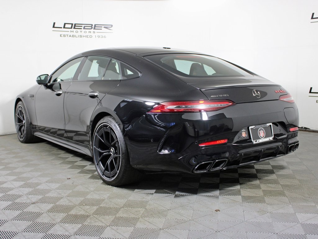 used 2024 Mercedes-Benz AMG® GT 63 car, priced at $164,998