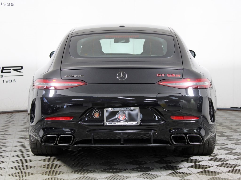 used 2024 Mercedes-Benz AMG® GT 63 car, priced at $164,998