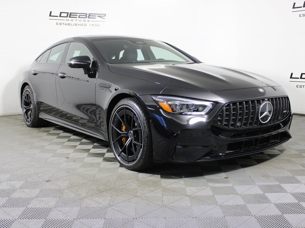 used 2024 Mercedes-Benz AMG® GT 63 car, priced at $164,998