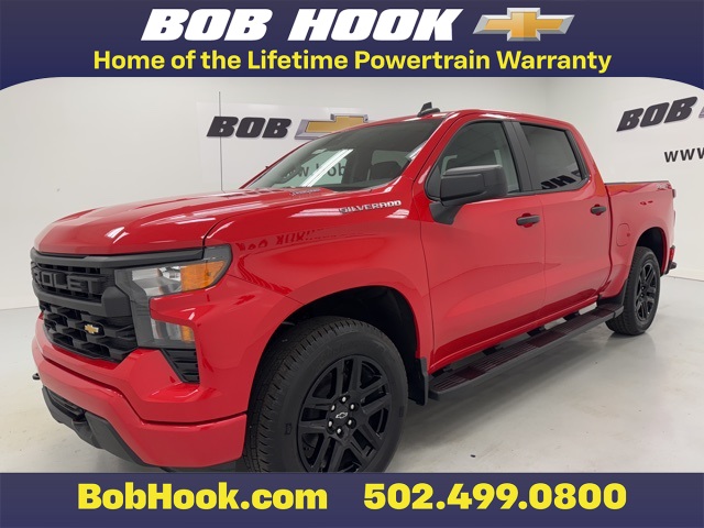new 2026 Chevrolet Silverado 1500 car, priced at $45,870