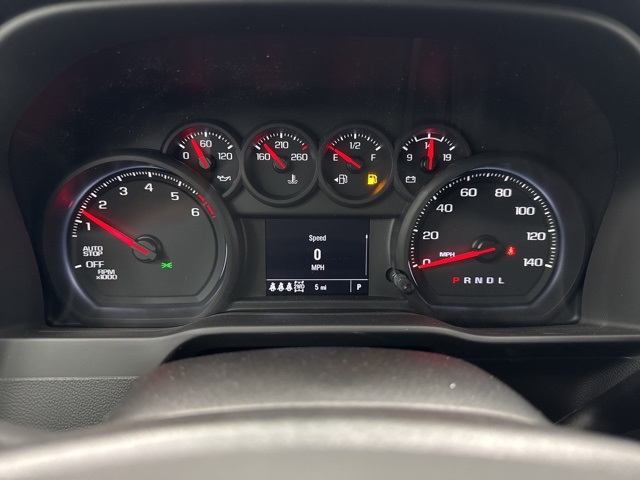 new 2026 Chevrolet Silverado 1500 car, priced at $45,870