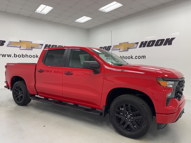 new 2026 Chevrolet Silverado 1500 car, priced at $45,870