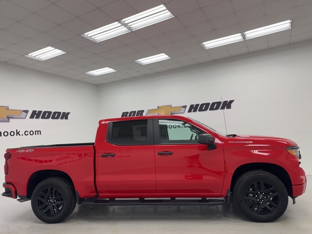 new 2026 Chevrolet Silverado 1500 car, priced at $45,870