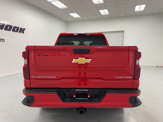 new 2026 Chevrolet Silverado 1500 car, priced at $45,870