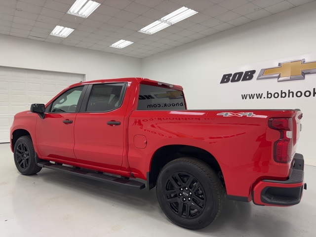 new 2026 Chevrolet Silverado 1500 car, priced at $45,870