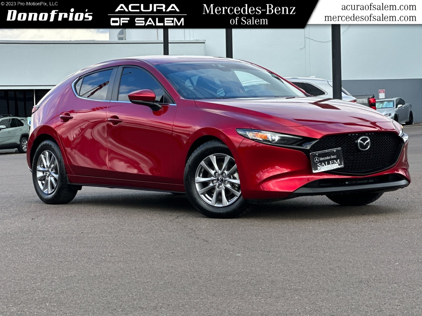 used 2020 Mazda Mazda3 car, priced at $21,498