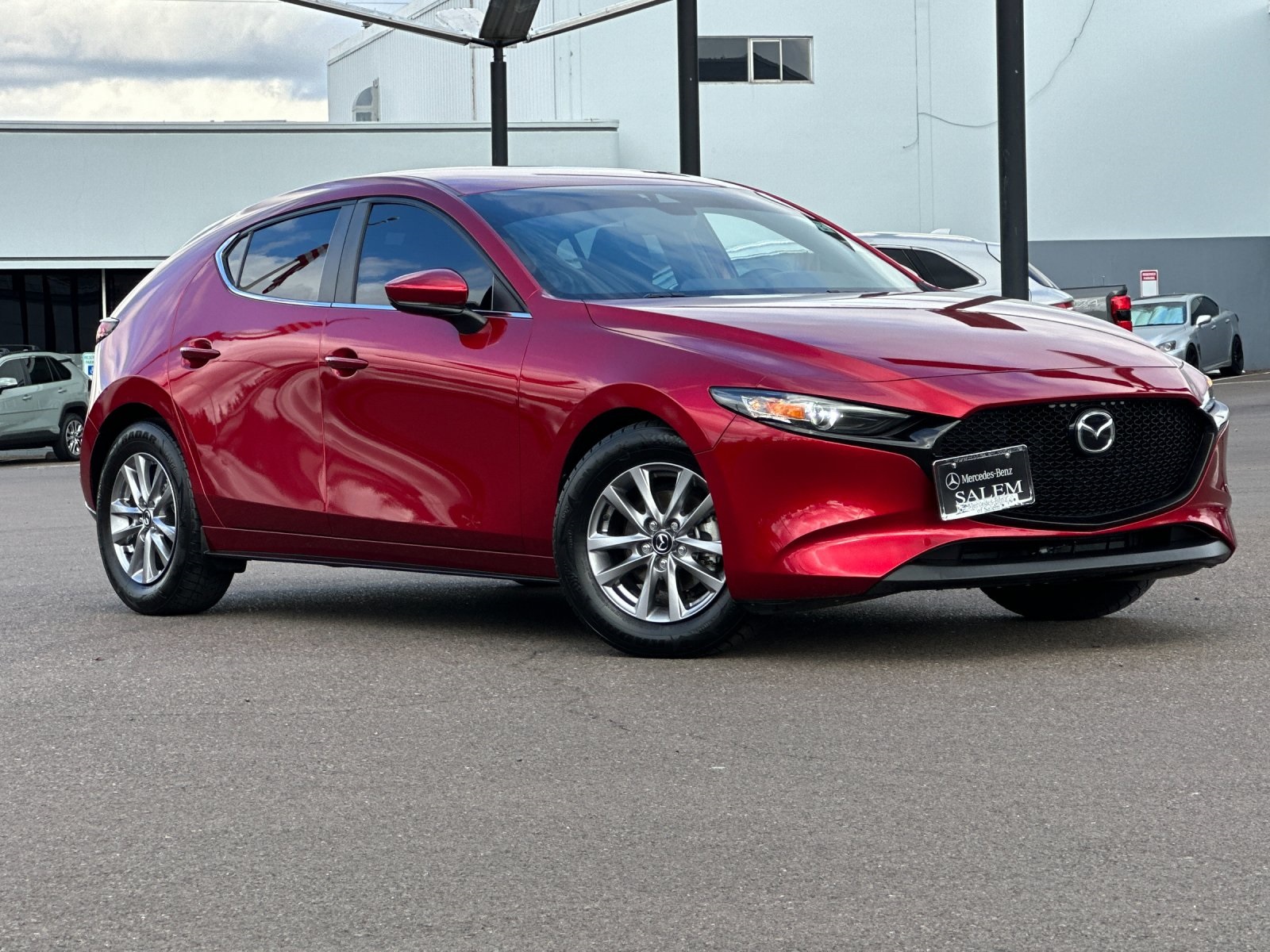 used 2020 Mazda Mazda3 car, priced at $20,998
